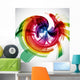 Abstract Vector Wall Decal
