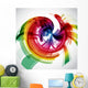 Abstract Vector Wall Decal