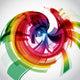 Abstract Vector Wall Decal