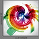 Abstract Vector Wall Decal
