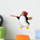 Pinguino Pittore Wall Decal