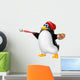 Pinguino Pittore Wall Decal