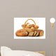 Composition With Bread And Basket Wall Decal