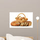 Composition With Bread And Basket Wall Decal