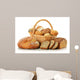 Composition With Bread And Basket Wall Decal