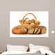 Composition With Bread And Basket Wall Decal