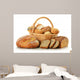 Composition With Bread And Basket Wall Decal