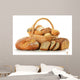 Composition With Bread And Basket Wall Decal