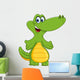 Young Crocodile Wall Decal