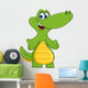 Young Crocodile Wall Decal