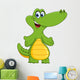 Young Crocodile Wall Decal