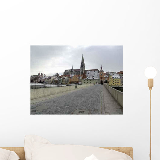 Regensburg Wall Decal