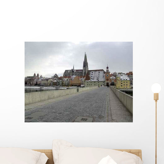 Regensburg Wall Decal