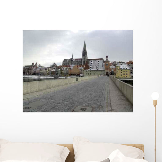 Regensburg Wall Decal