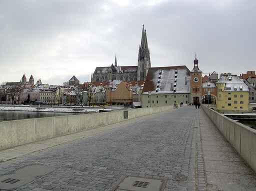 Regensburg Wall Decal