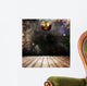 Grunge Disco Ball Wall Decal