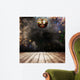 Grunge Disco Ball Wall Decal