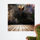 Grunge Disco Ball Wall Decal
