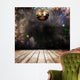 Grunge Disco Ball Wall Decal
