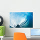 Inside an Ocean Wave Wall Decal