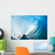 Inside an Ocean Wave Wall Decal