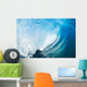 Inside an Ocean Wave Wall Decal
