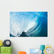 Inside an Ocean Wave Wall Decal
