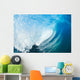Inside an Ocean Wave Wall Decal