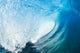 Inside an Ocean Wave Wall Decal