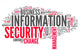 Word Cloud Information Security Wall Decal