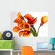Orange Calla Lilieszantedeschia Over Wall Decal