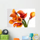 Orange Calla Lilieszantedeschia Over Wall Decal
