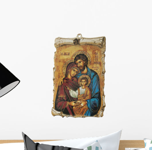 Greek Icon Wall Decal