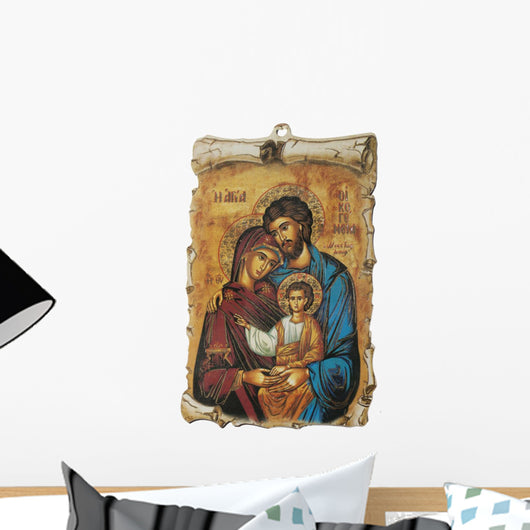 Greek Icon Wall Decal