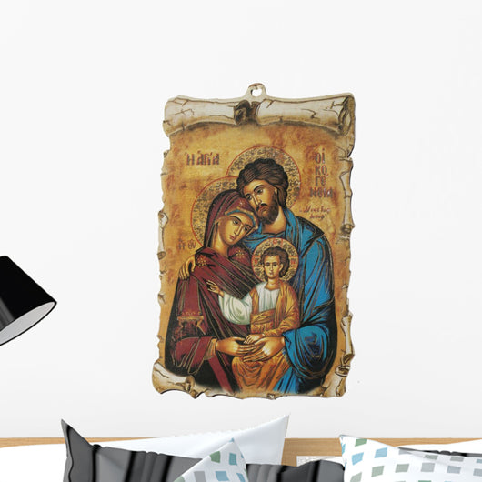 Greek Icon Wall Decal