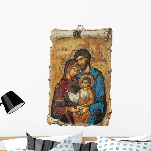 Greek Icon Wall Decal