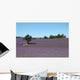 Champ Lavandes En Provence Wall Decal