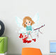 Winter Baby Christmas Fairy Wall Decal