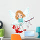 Winter Baby Christmas Fairy Wall Decal