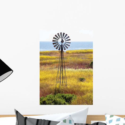 California'S Central Coast Big Wall Decal