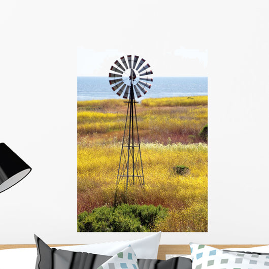 California'S Central Coast Big Wall Decal