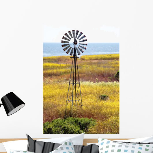 California'S Central Coast Big Wall Decal