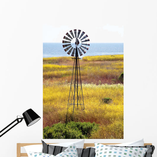 California'S Central Coast Big Wall Decal