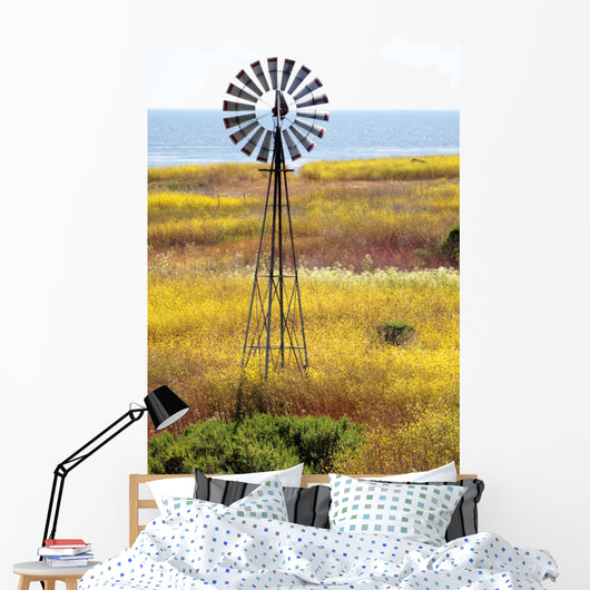 California'S Central Coast Big Wall Decal