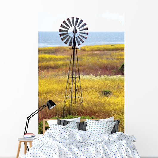 California'S Central Coast Big Wall Decal