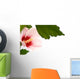 Hibiscus Flower White Wall Decal