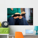 Bible Reading Wall Decal