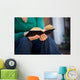 Bible Reading Wall Decal