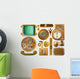Victorian Steampunk Design Elements Wall Decal