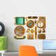 Victorian Steampunk Design Elements Wall Decal